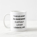 Search for elephant print mugs Tiger