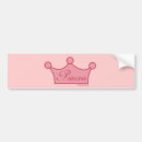 Search for princess bumper stickers Tiara