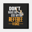 Search for refereeing magnets Hoops