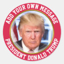 Search for donald trump for president stickers Election