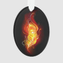 Search for fire christmas tree decorations Glowing