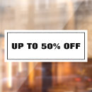 Search for display window decals Company