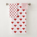 Search for pink heart bath towels Chic