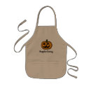 Search for pumpkin carving aprons Kids