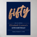 Search for adult birthday posters Gold