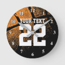 Search for basketball clocks Bedroom