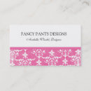Search for damasks business cards Vintage