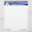 Search for cross business stationery Church