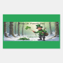 Search for st patricks day rectangle stickers Patrick's
