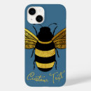 Search for bees iphone cases Black