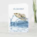 Search for fisherman birthday cards Water