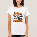 Search for cute halloween pumpkin tshirts Cat