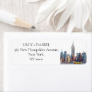 Search for new york city return address labels Elegant