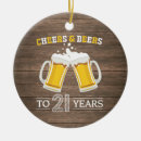 Search for 21st birthday christmas decor beer