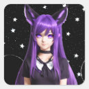 Search for cartoon stars stickers Purple