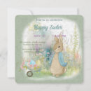 Search for happy easter square invitations Bunny
