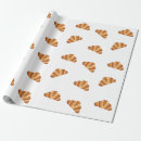 Search for croissant wrapping paper France