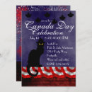 Search for canada day invitations Canadian