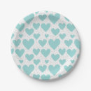 Search for light blue paper plates Preppy