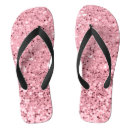 Search for rose gold flipflops Glitter