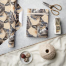 Search for wolves wrapping paper Nature