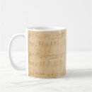 Search for parchment mugs Background