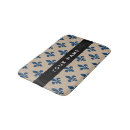 Search for fleur de lis bath mats Royal
