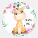 Search for cute giraffe stickers Pink