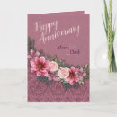 Search for mum dad anniversary cards Elegant