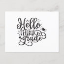 Search for third grade postcards Teacher
