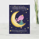 Search for moon and stars birthday cards Cute