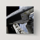 Search for space shuttle square badges Docking