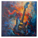 Search for guitar tiles Colourful