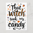 Search for bad puns postcards Halloween