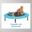 Search for cute exercise posters Cat