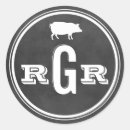 Search for black pig stickers Barbecue