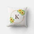 Search for sunflower cushions Country