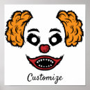 Search for scary clown posters Autumn