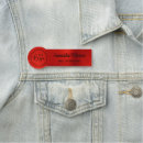 Search for metal with logo name tags Promotional items