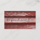 Search for barn wood business cards Farm