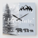 Search for adventure awaits nursery art Woodland