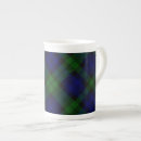 Search for black watch tartan mugs Green