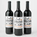 Search for scary labels Black and white