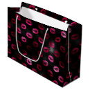 Search for hot pink and black gift bags Glam