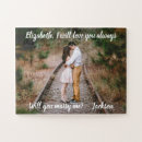 Search for engagement proposal puzzles I love you