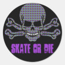 Search for psychedelic skull stickers Blue