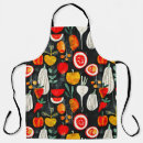 Search for abstract fruit aprons Vintage