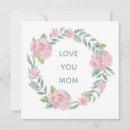 Search for floral mothers day cards Roses