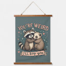 Search for cute raccoon art Woodland animals