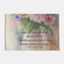 Search for bible doormats Faith